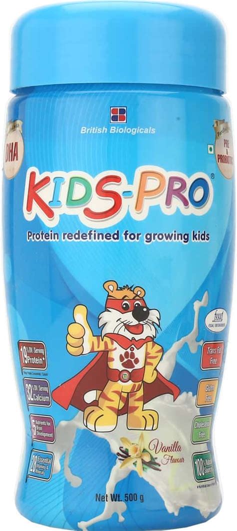 Buy Kids Pro Vanilla Powder 200 Gm Online And Get Upto 60 Off At Pharmeasy