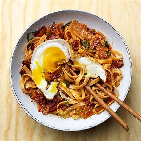 Udonnudlar Med Kimchi Recept ICA Se