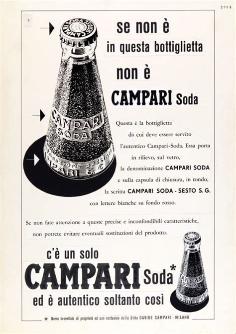 Depero’s Campari Soda Bottle