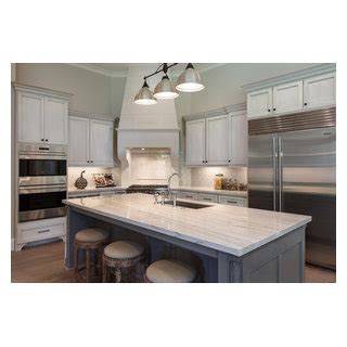 Memorial Country French Transitional Kitchen Houston By Frankel