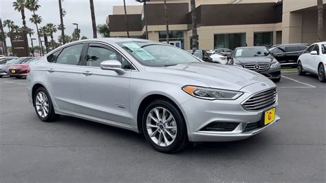 2018 Ford Fusion Energi Riverside Temecula Loma Linda Orange County