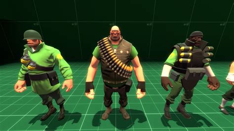 4 Team Beta Heavy [team Fortress 2 Classic] [mods]