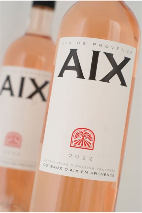 2021 Domaine Saint Aix Coteaux D Aix en Provence AIX Rosé