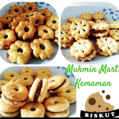 Biskut Jem Nenas Halal Kg Shopee Malaysia