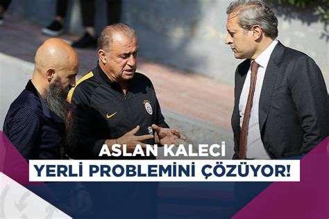 Galatasaray yerli kaleci krizini çözdü O geliyor Asist Analiz