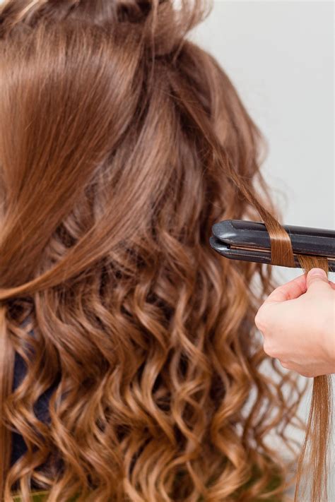 Long Hair Loose Curl Perm