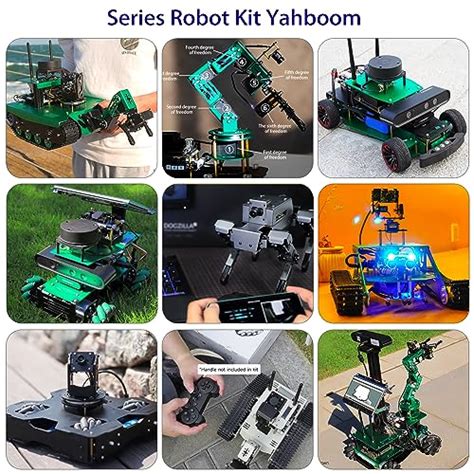 Yahboom Robot Arm Kit Dof For Raspberry Pi B Ai Programmable