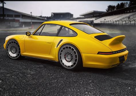 Classic Porsche 911 SC Gets Reimagined As Rotiform Equipped Ducktail