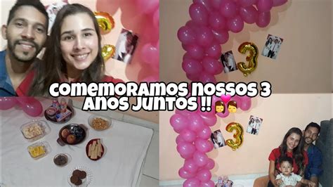 Comemoramos Nossos Anos Juntos Ficou Tudo Muito Lindo Izabela