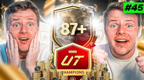 LA WIN On OUVRE Notre CHOIX ICONES 87 Pack Opening FC 24 Avec 0