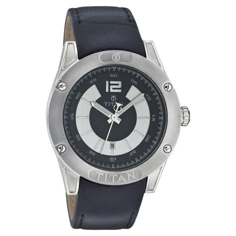 Buy Online Titan Quartz Chronograph Black Dial Watch for Men ...