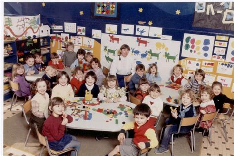 Photo De Classe Maternelle Eme Ann E De Ecole Maternelle