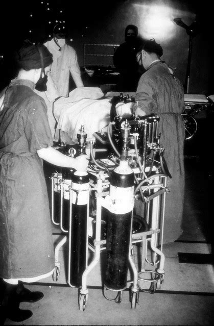 Operating theatre, 1940s | Flickr - Photo Sharing!