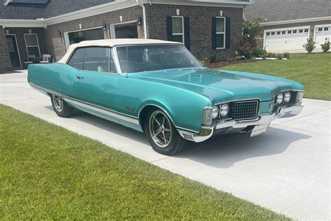 1968 Oldsmobile 98 Convertible for sale on BaT Auctions - closed on September 11, 2023 (Lot ...