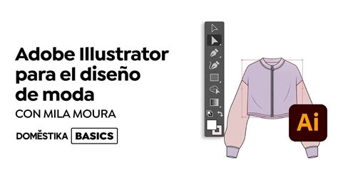 Domestika Basics Introducción a Adobe Illustrator para el diseño de