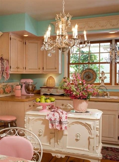 25 Charming Shabby Chic Style Kitchen Designs Godfather Style