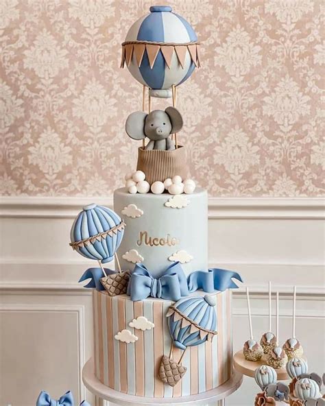 Pin Di Hilde Coffernils Su Fondant Luchtballon Torte Per Il