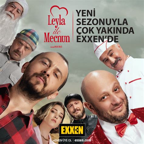 Exxen On Twitter Olaylar Olaylarla Dolu Efsane Dizi Leyla Ile