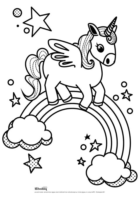 Coloriage Licorne Coloriage | Coloriage Licorne