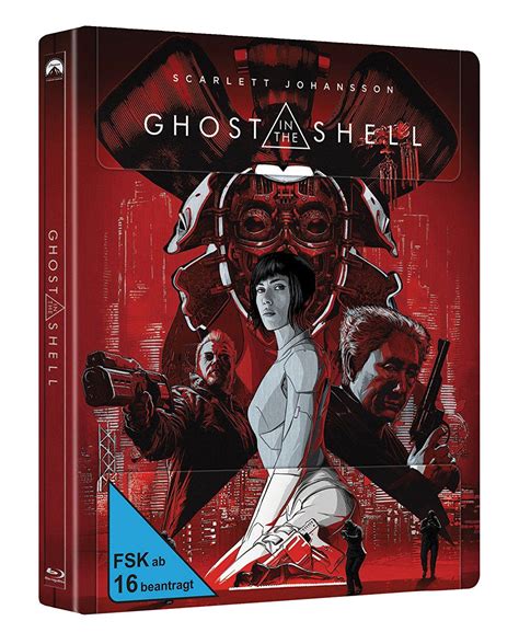 Ghost In The Shell Steelbook Ghost In The Shell Ghost In The Shell