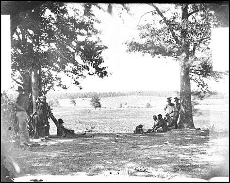 Cedar Mountain Va Battlefield Viewed From The West Digital File