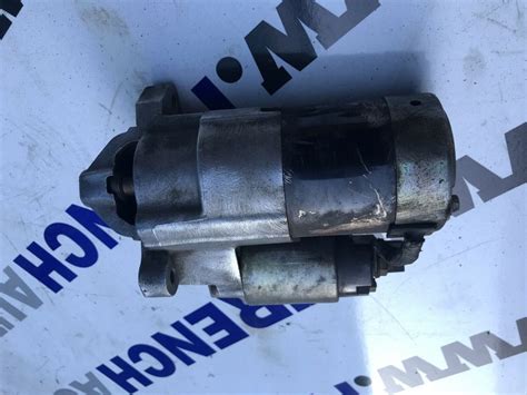 Renault Mk Clio Megane Scenic Dci Starter Motor Front Of Engine