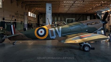 Duxfordfotogallery Supermarine Spitfire Mk Ia N Qv Flickr