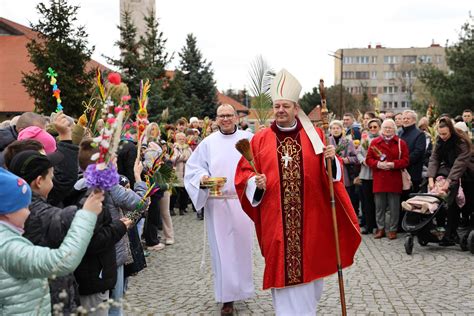 Niedziela Palmowa 24 03 2024 Parafia św Tadeusza Apostoła w Legnicy