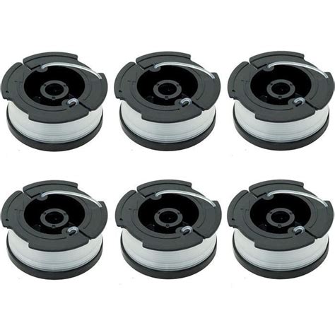 Lot De 6 Bobines De Rechange Pour Coupe Bordures Bobine Reflex Plus A