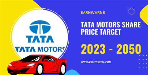 Tata Motors Share Price Target 2025 2030 2035 2040 2050 Earnwarns Medium