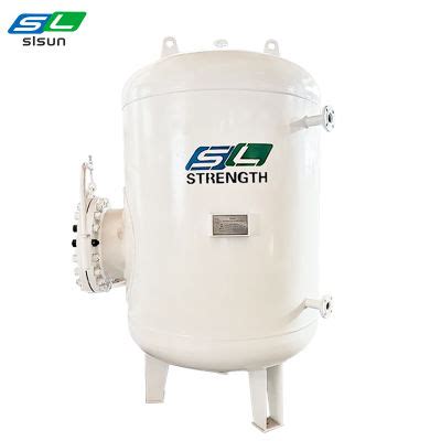 Asme Standard Mpa Vertical Type Air Buffer Surge Vessel Tank China