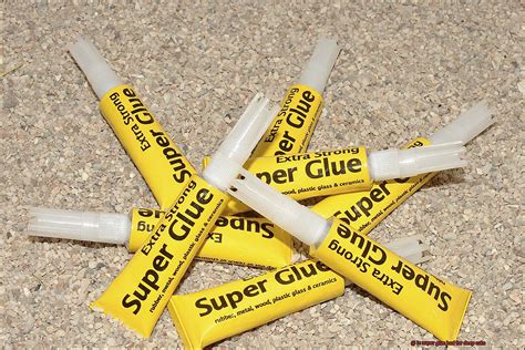 Is Super Glue Bad For Deep Cuts Glue Things