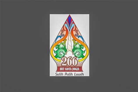 Logo Hut Yogyakarta Dikenalkan Hingga Ke Dubes Negara Sahabat Antara News Yogyakarta Berita