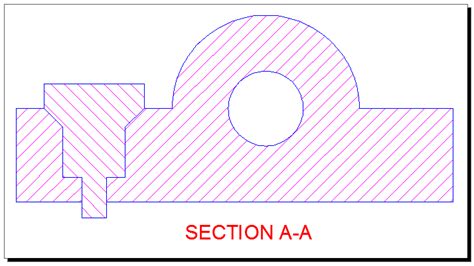 Section Views Tutorial In Autocad With Video