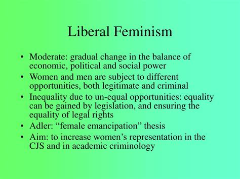 Ppt The Impact Of Feminism On Criminology Powerpoint Presentation Free Download Id1790614