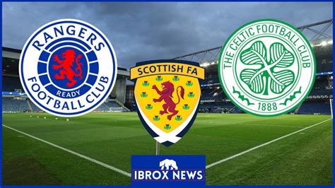 Rangers V Celtic SFA Make Official Old Firm Announcement