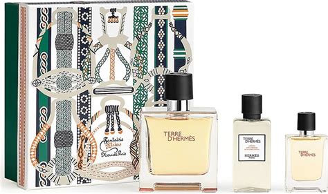 Hermes Terre d'Hermès 3-Piece Pure Perfume Gift Set - ShopStyle Fragrances