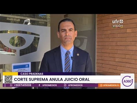 Corte Suprema Acoge Recurso De Nulidad Del Juicio En Contra De Mart N