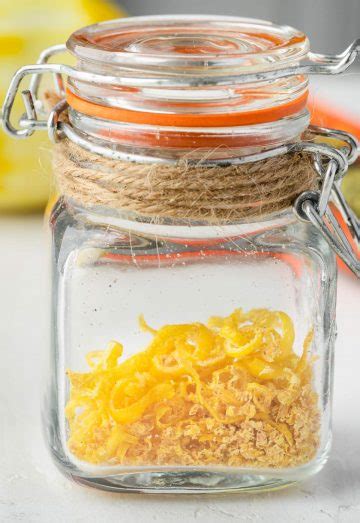 How To Make Dried Lemon Peel Chefjar