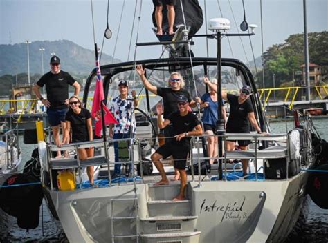 Sailing The Panama Canal On The Oyster World Rally Oyster Yachts