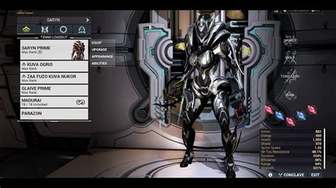 Warframe - Abyssal Zone loadout - YouTube