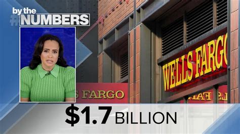 By The Numbers Wells Fargo Settlement Good Morning America