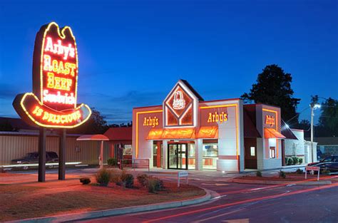 Arbys Sign Stock Photos Pictures And Royalty Free Images Istock