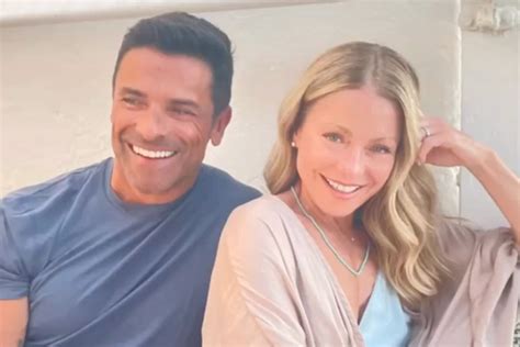 Kelly Ripa Was Naked When She Met Housekeeper Thanks To Husband Mark Consuelos