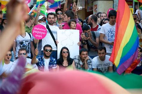 Unzipped Gay Armenia Side By Side 2 Armenian Presence At Istanbul Gay Pride