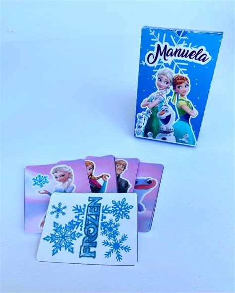 Lembrancinha Jogo Da Memória Frozen Elo7 Produtos Especiais