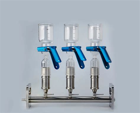 Lab 3 Branch Autoclaved Manifolds Vacuum Filtration With Stainless