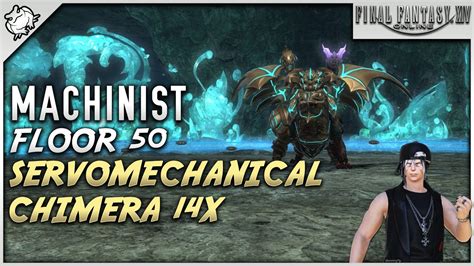 FFXIV MCH Solo Floor 50 Servomechanical Chimera 14X Eureka Orthos