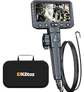 Amazon Dual Lens Articulating Borescope Dxztoz Endoscope Camera