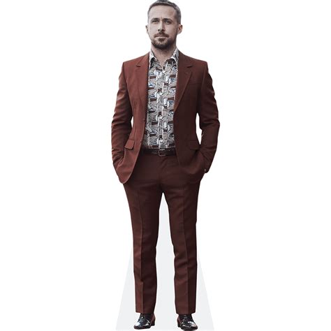 Ryan Gosling Suit Lifesize Cardboard Cutout Standee